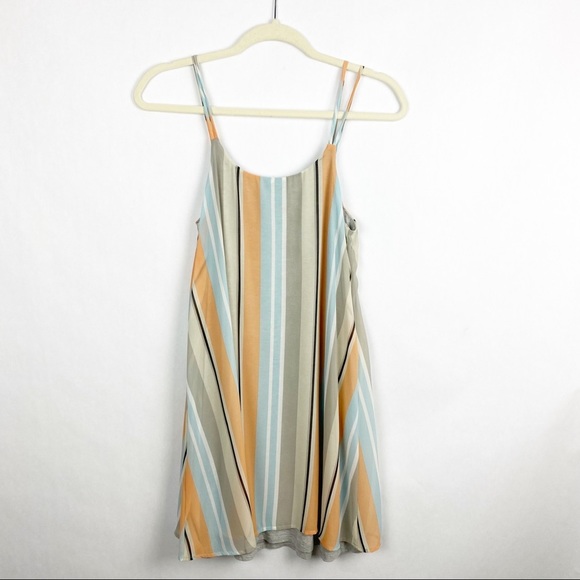 Anthropologie Dolan Layered Laurel Striped Dress - Picture 2 of 5